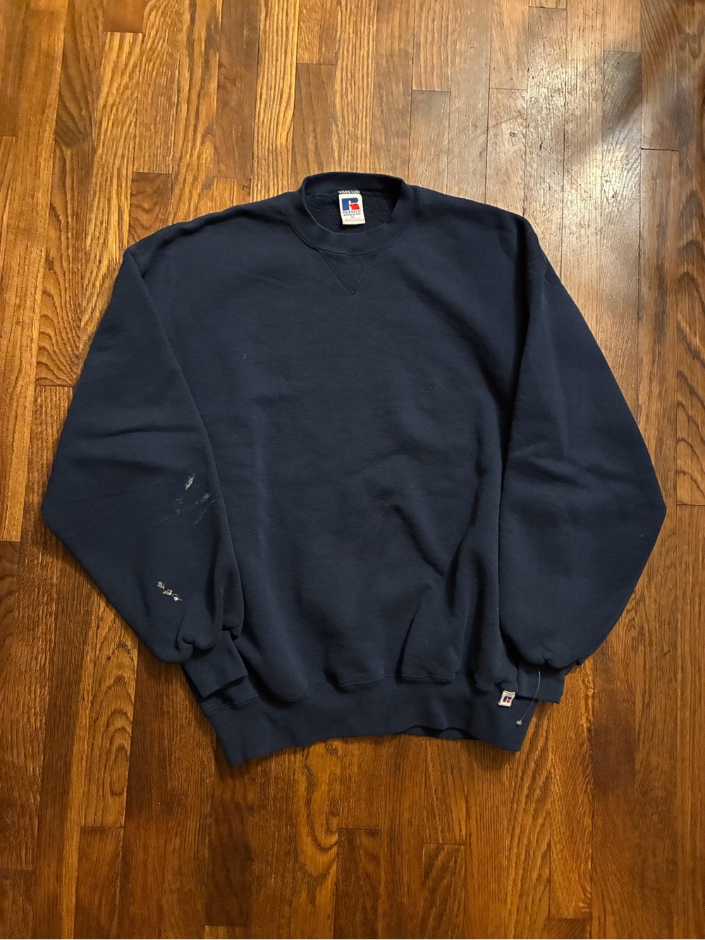 Vintage Russell athletic blank sweatshirt size XL